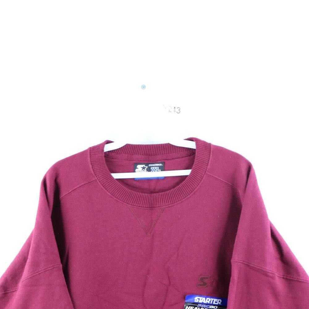 NOS Vintage Starter Blank Crewneck Sweatshirt - Picture 2 of 10